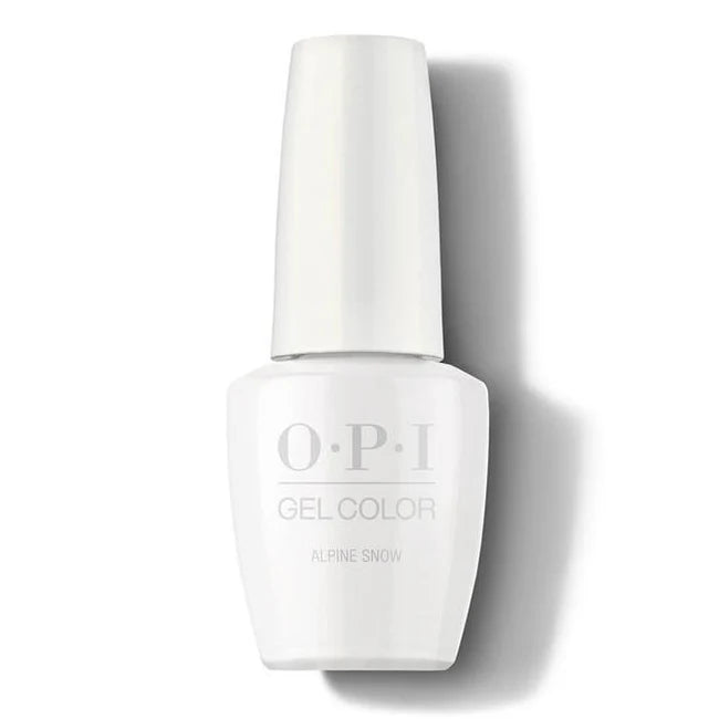 OPI Gel -  L00 Alpine Snow