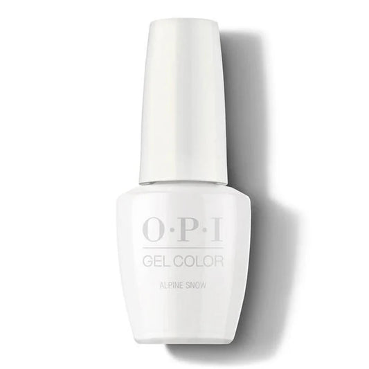 OPI Gel -  L00 Alpine Snow