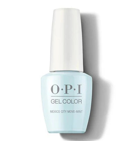 OPI Gel - M83 Mexico City Move-mint