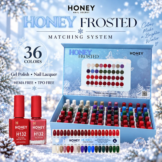 HONEY FROSTED 4 IN 1 COLLECTION