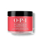 OPI Dip Powder - A70 Red Hot Rio