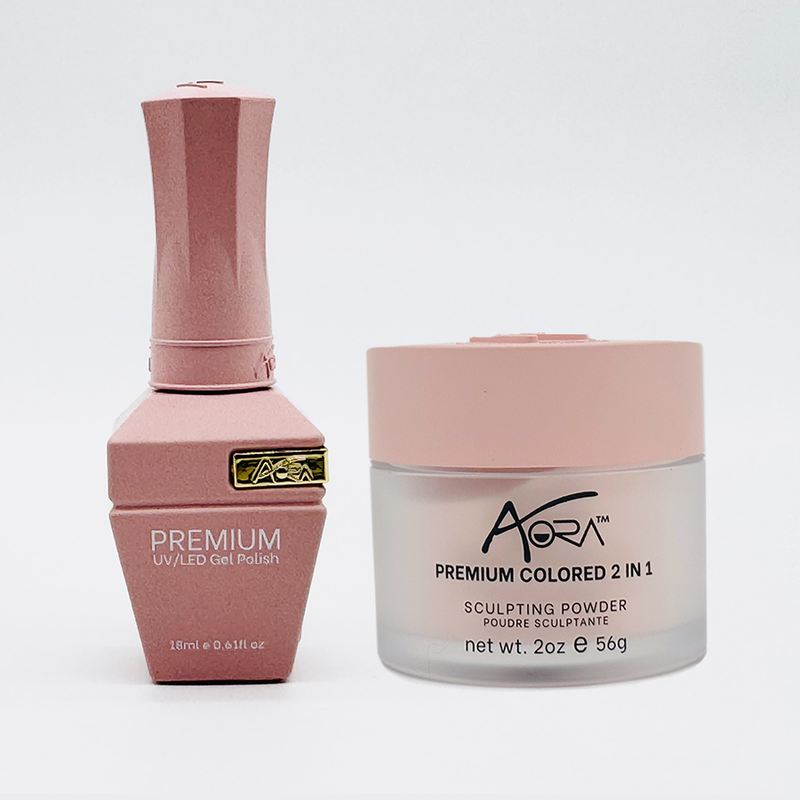 AORA #04 Sheerly Pink