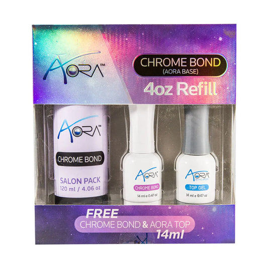 Aora Chrome Bond Kit Refill 4oz