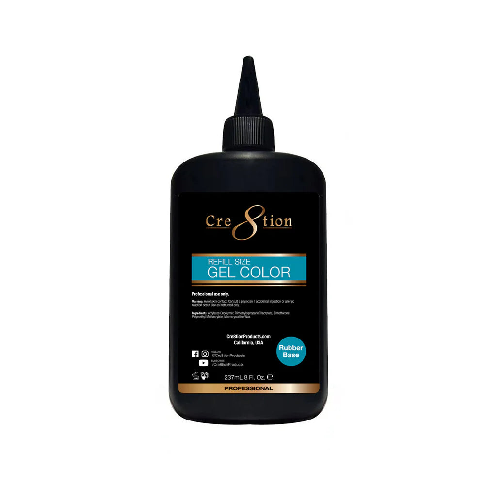Cre8tion Rubber Base Coat - Nex Beauty Supply