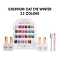 Cre8tion - Cat Eye Winter & Silver 23 colors (105-108 & 184-201)