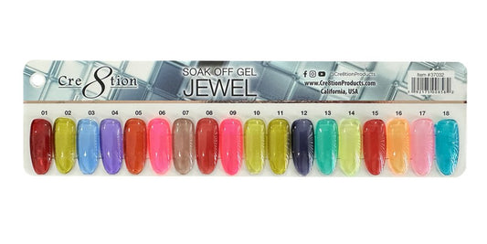 Cre8tion Jewel Gel 16