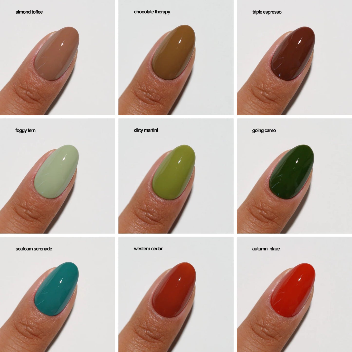 DIVA HAPPY TRAILS COLLECTION 36 Colors 255-290
