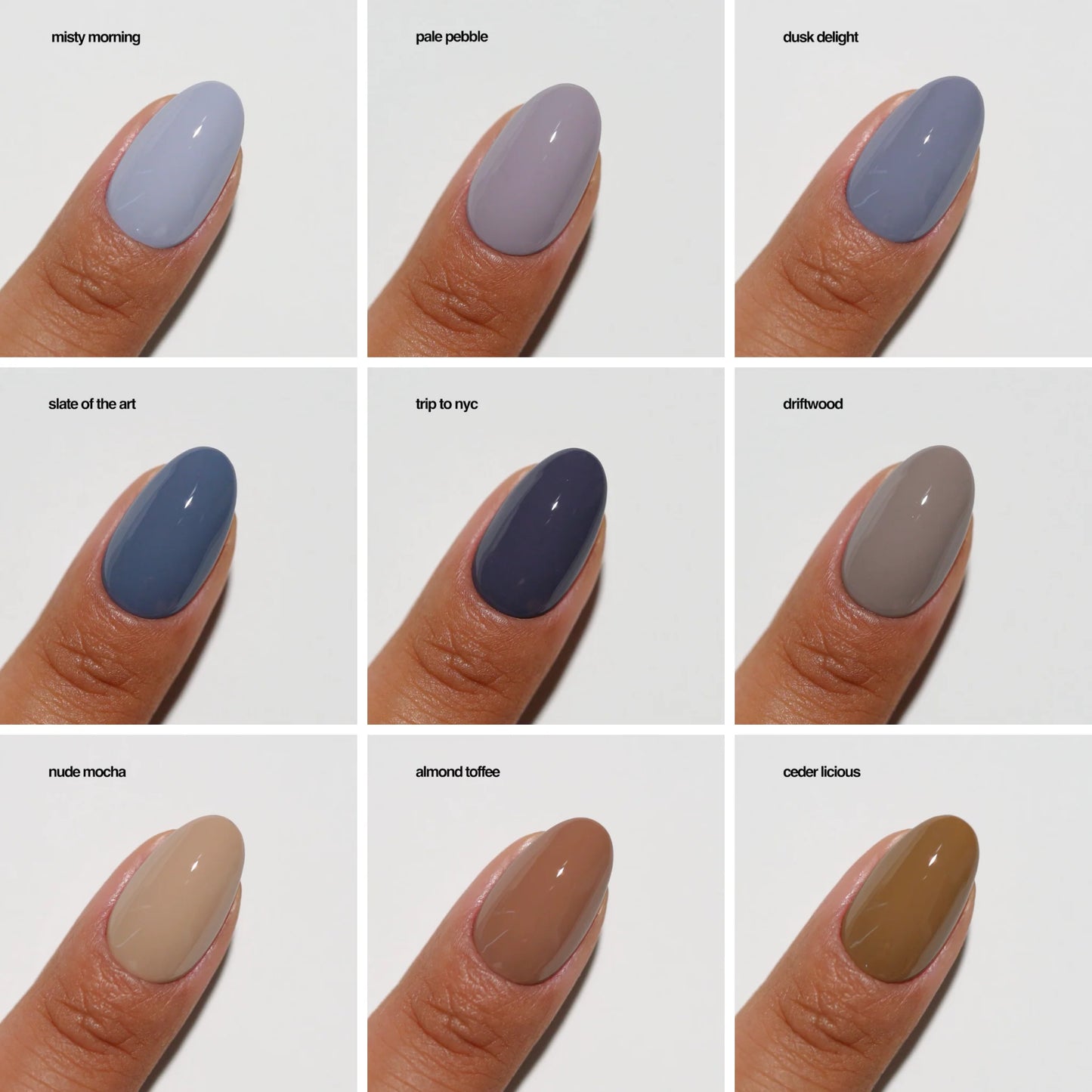 DIVA HAPPY TRAILS COLLECTION 36 Colors 255-290