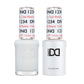 DND Gel & Lacquer Duo - Cute Bunny #1234