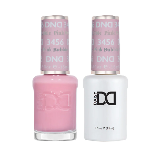 DND Gel & Lacquer Duo - Pink Bubble #3456