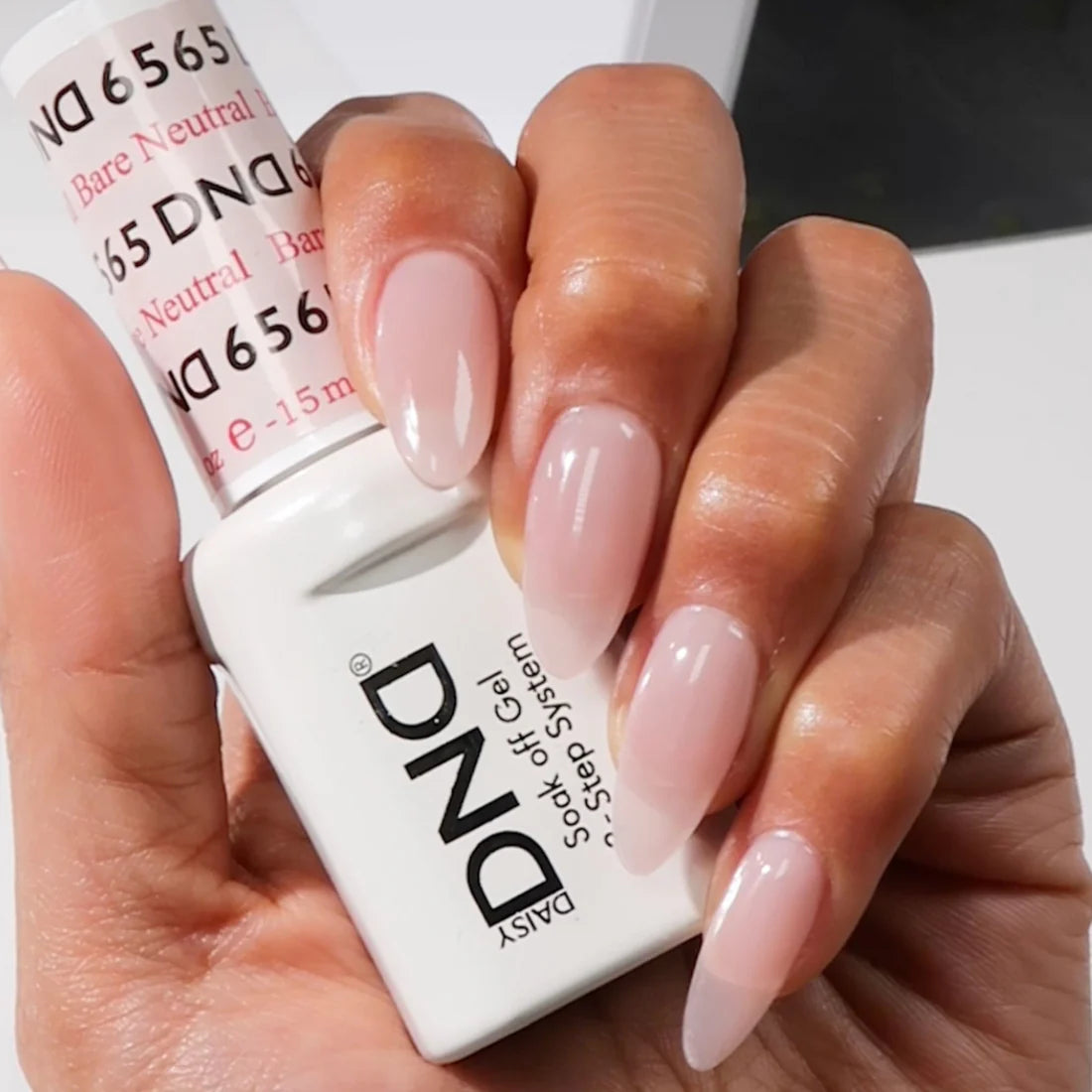 DND Gel & Lacquer Duo - Bare Neutral #2345