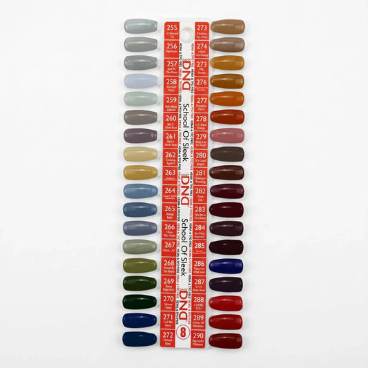 DND Duo Matching Color (HEMA/TPO Free)- School Of Sleek (#255 - #290)