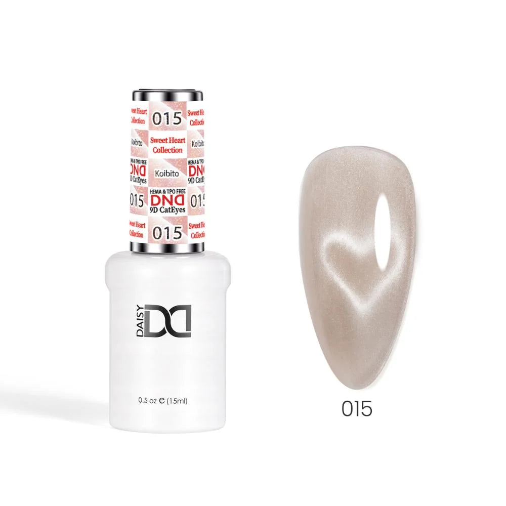 DND HEMA & TPO FREE 9D CAT EYE - 015 Koibito