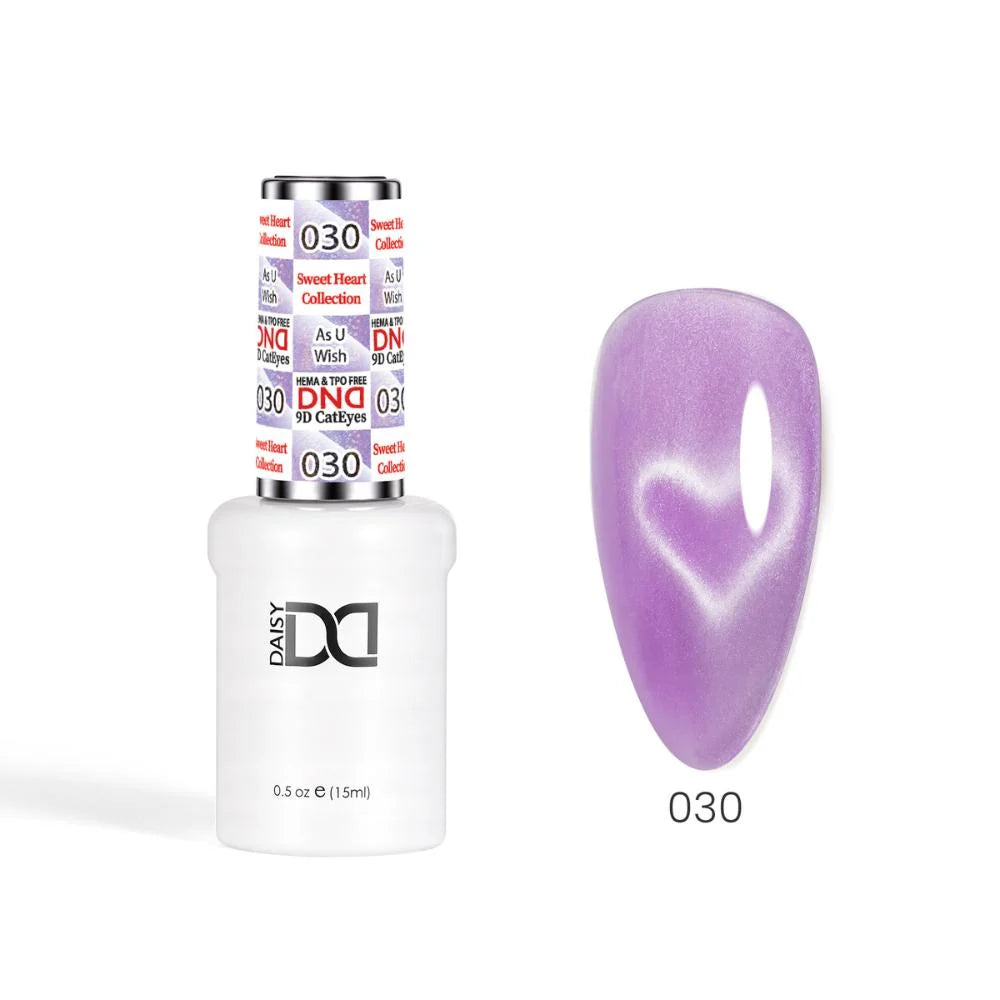 DND HEMA & TPO FREE 9D CAT EYE - 030 As U Wish