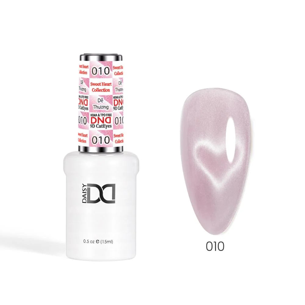 DND HEMA & TPO FREE 9D CAT EYE - 010 De Thuong