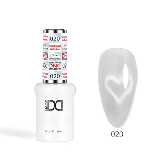 DND HEMA & TPO FREE 9D CAT EYE - 020 Dinner Reservations - Nex Beauty Supply