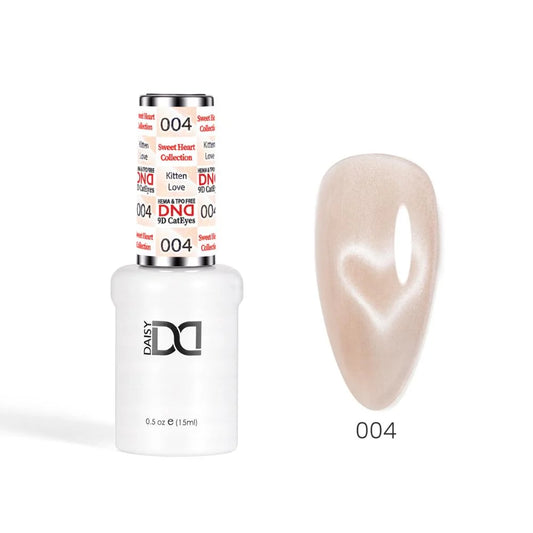 DND HEMA & TPO FREE 9D CAT EYE - 004 KITTEN LOVE