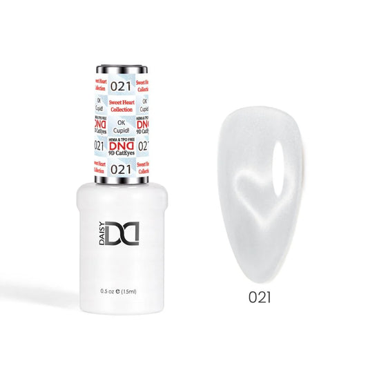 DND HEMA & TPO FREE 9D CAT EYE - 021 OK Cupid! - Nex Beauty Supply