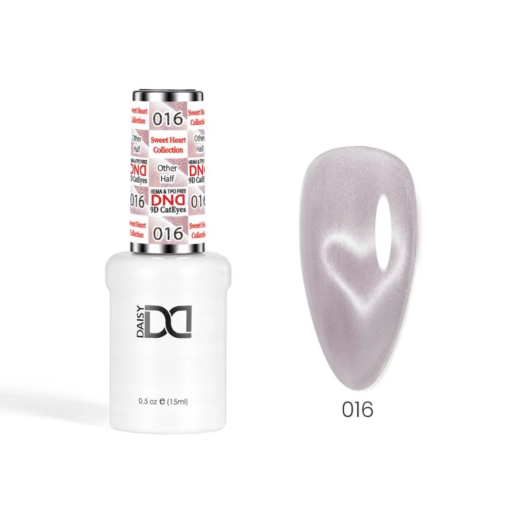 DND HEMA & TPO FREE 9D CAT EYE - 016 Other Half
