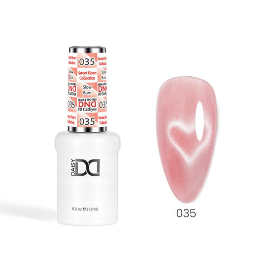 DND HEMA & TPO FREE 9D CAT EYE - 035 Slow Burn
