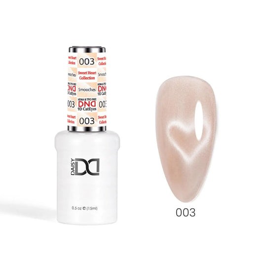 DND HEMA & TPO FREE 9D CAT EYE - 003 SMOOCHES