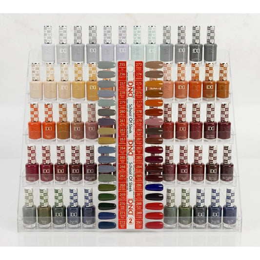 DND Duo Matching Color (HEMA/TPO Free)- School Of Sleek (#255 - #290)