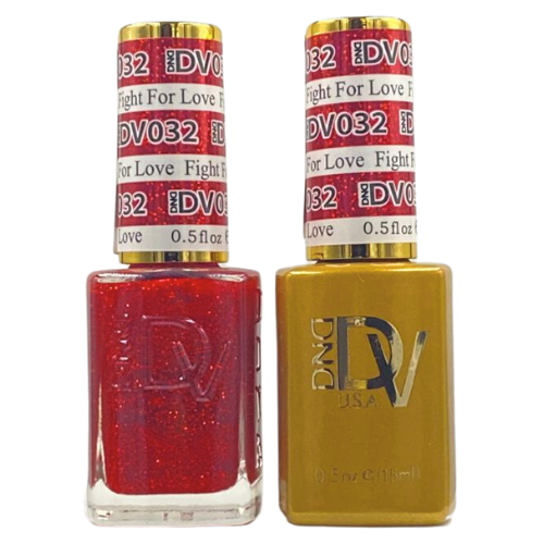 DND Gel & Polish Diva Duo - 032 Fight For Love – Nex Beauty Supply