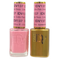 DND Gel & Polish Diva Duo - 137 Little Pink Dress