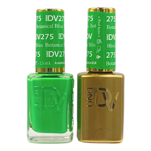 DND Gel & Polish Diva Duo - 275 Botanical Bliss