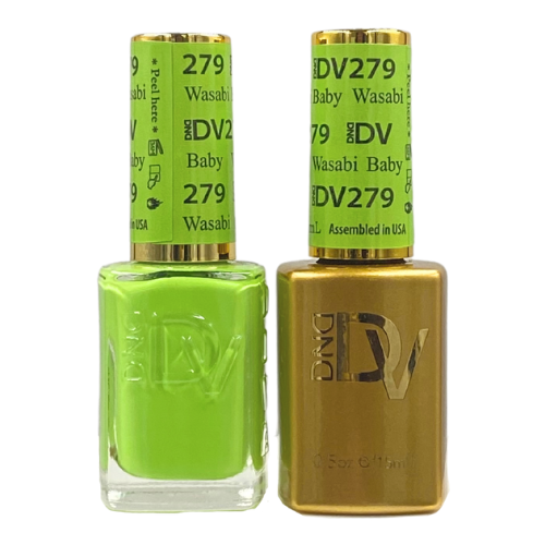 DND Gel & Polish Diva Duo - 279 Wasabi Baby