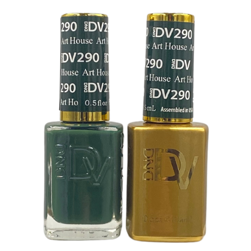 DND Gel & Polish Diva Duo - 290 Art House