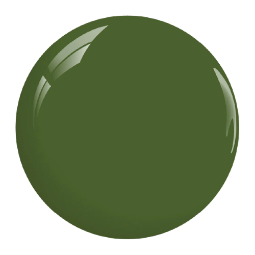 DND Gel & Polish Diva Duo - 284 Olive Green