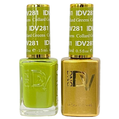 DND Gel & Polish Diva Duo - 281 Collard Greens