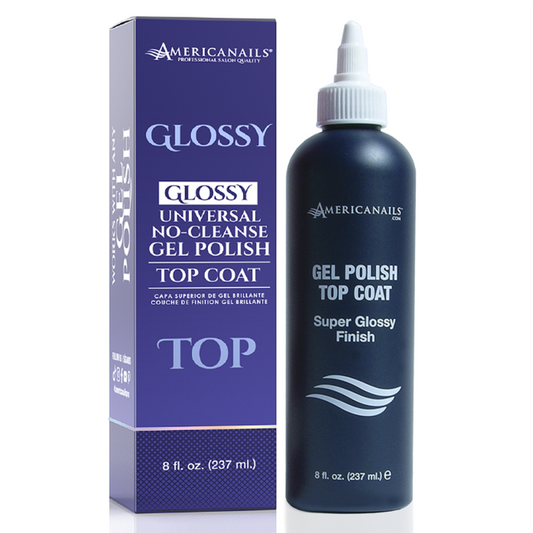 Americanails Gel Polish BASE/TOP 8oz Refill - Nex Beauty Supply
