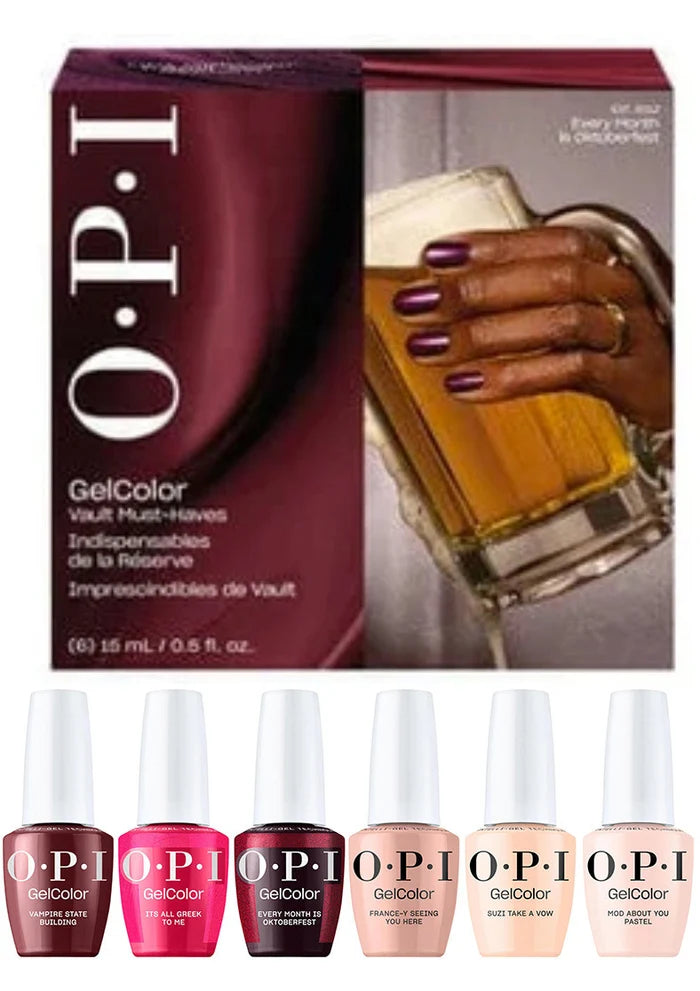 OPI GelColor Intelli-Gel Fall 2026 Collection