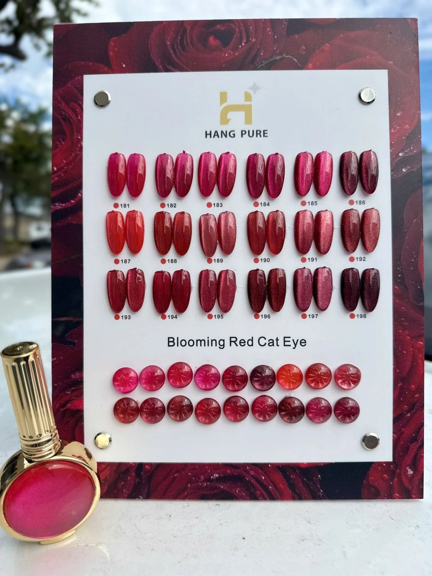 BLOOMING RED Collection - 18 Colors
