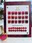 BLOOMING RED Collection - 18 Colors