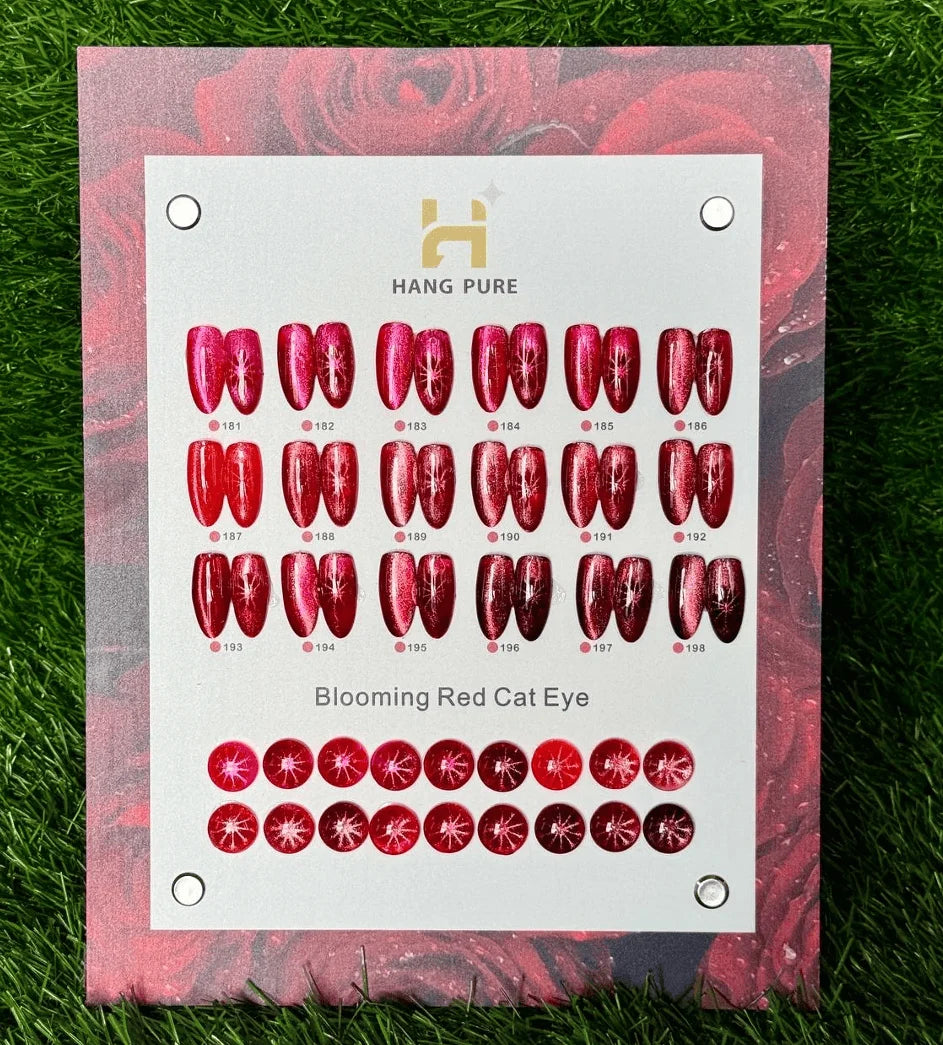 BLOOMING RED Collection - 18 Colors