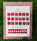 BLOOMING RED Collection - 18 Colors