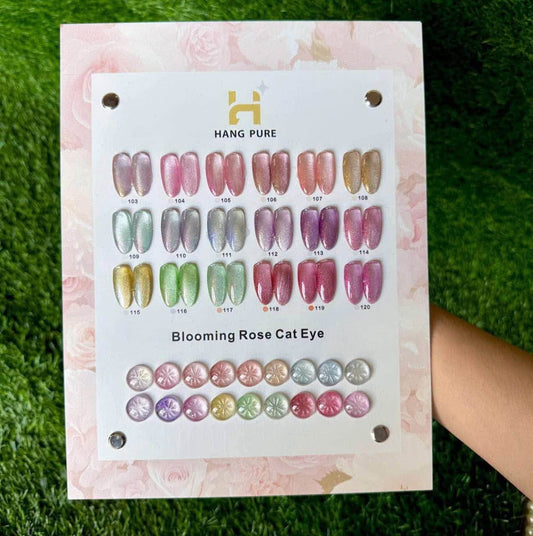 Blooming Rose Cat Eye – 18 Colors