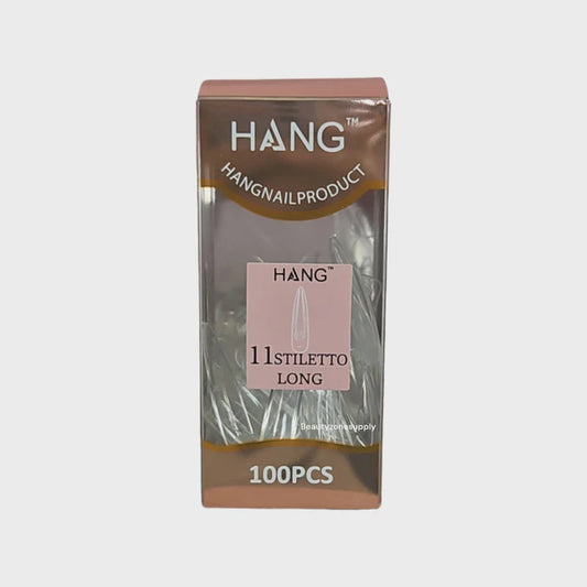 Hang Soft Gel Ex - Stiletto Refill - Nex Beauty Supply