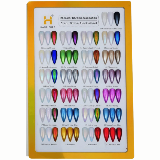 Hang Pure Chrome Powder Collection (25 Colors)