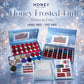 HONEY FULL LINE ACRYLIC + GEL & LACQUER 144 COLORS