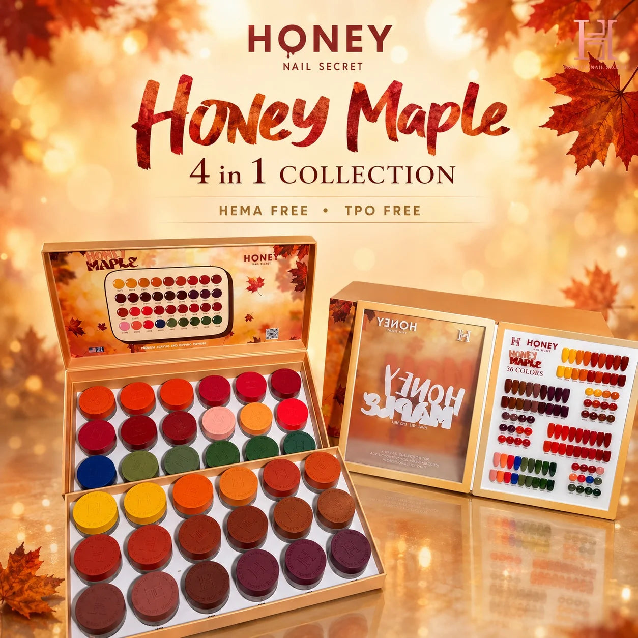 HONEY MAPLE 4 IN 1 COLLECTION
