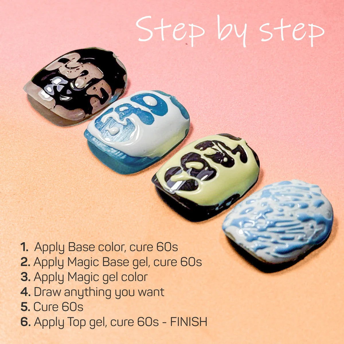 LAVIS Magic Gel - BUY 5 GET 1 FREE