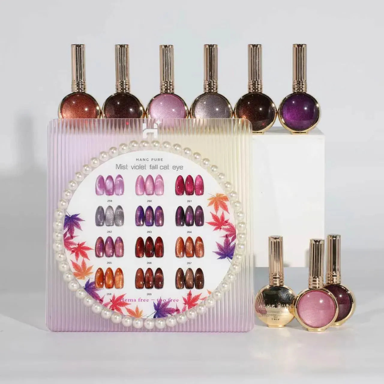 Hang Pure Mist Violet Fall Collection 12 Colors (259 - 270)