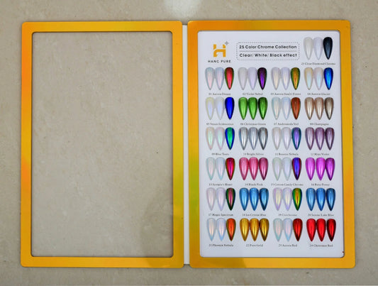 Hang Pure Chrome Powder Collection (25 Colors)