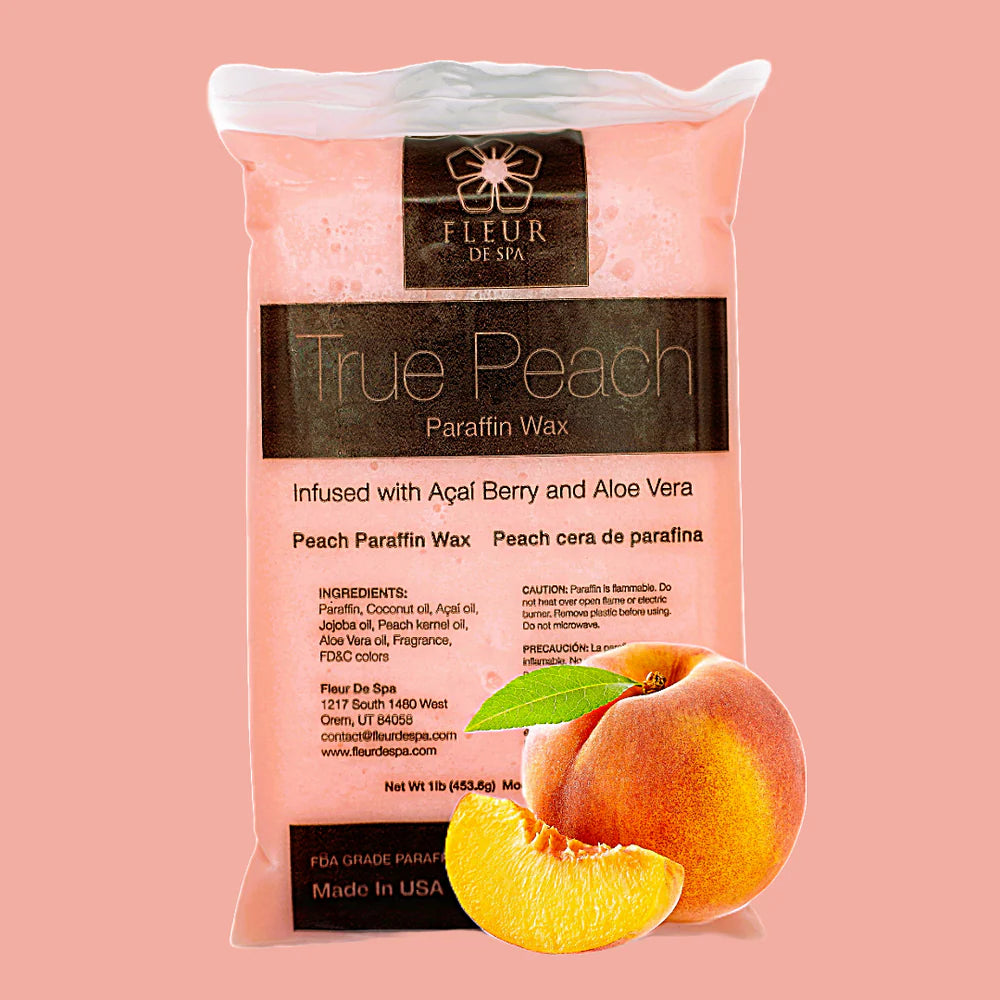 Fleur De Spa Paraffin Wax Refills - 1 lb Bar