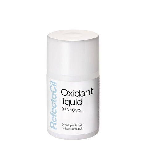RefectoCil Oxidant 3% (10 Vol) Developer Liquid, 3.38 oz