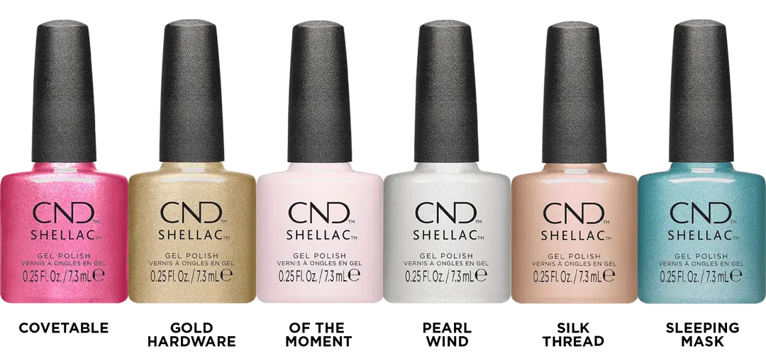 CND - Shellac Quiet Luxury Spring 2025 Collection – Nex Beauty Supply